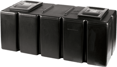 190 Litre / 42 Gallon Rectangular Polytank PT2 Cold Water Storage Tank 46-19-19