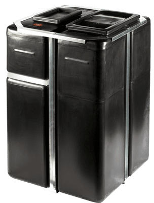 204 Litre / 45 Gallon Framed Combination Polytank PT2/C Cold Water Storage Tank 23-23-34