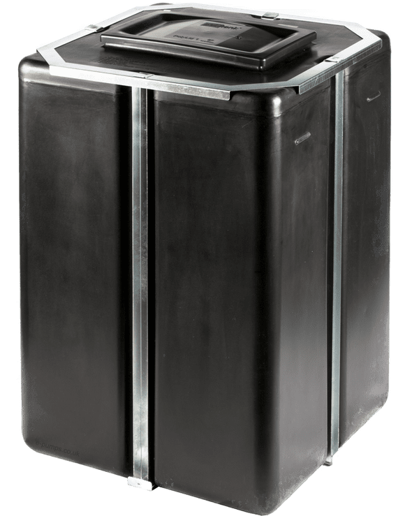 227 Litre / 50 Gallon Framed Polytank PT2/C Cold Water Storage Tank 23-23-35
