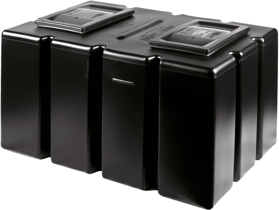 227 Litre / 50 Gallon Rectangular Polytank PT2 Cold Water Storage Tank 36-24-23