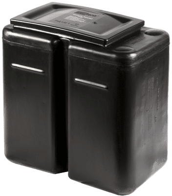 55 Litre / 12 Gallon Rectangular Polytank PT2 Cold Water Storage Tank 20-12-20