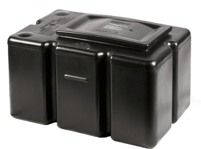 55 Litre / 12 Gallon Rectangular Polytank PT2 Cold Water Storage Tank 24-16-15