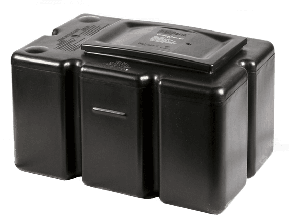 55 Litre / 12 Gallon Rectangular Polytank PT2 Cold Water Storage Tank 24-16-15