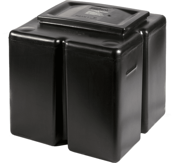 68 Litre / 15 Gallon Rectangular Polytank PT2 Cold Water Storage Tank 18-18-18