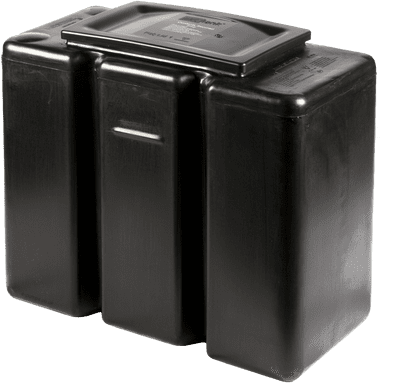 68 Litre / 15 Gallon Rectangular Polytank PT2 Cold Water Storage Tank 24-12-20