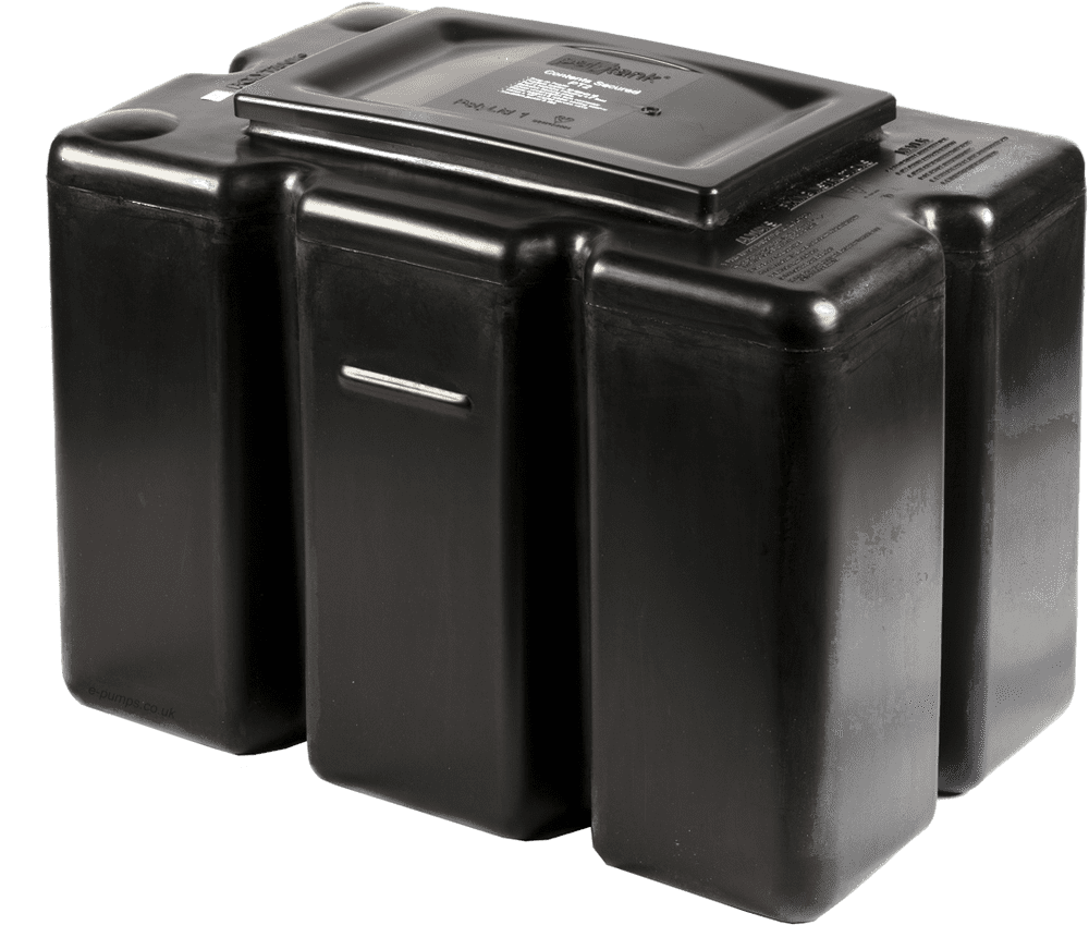 68 Litre / 15 Gallon Rectangular Polytank PT2 Cold Water Storage Tank ...