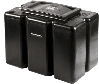 68 Litre / 15 Gallon Rectangular Polytank PT2 Cold Water Storage Tank 24-15-18