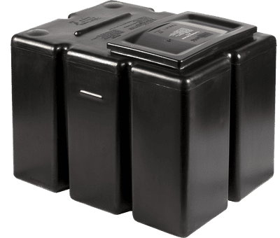 82 Litre / 18 Gallon Rectangular Polytank PT2 Cold Water Storage Tank 24-18-19