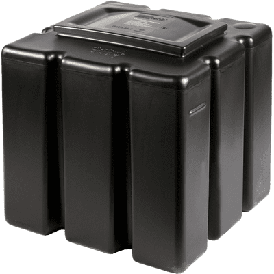 91 Litre / 20 Gallon Rectangular Polytank PT2 Cold Water Storage Tank 20-20-20
