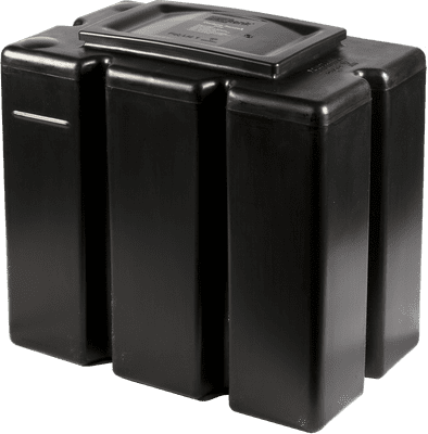 91 Litre / 20 Gallon Rectangular Polytank PT2 Cold Water Storage Tank 24-15-24