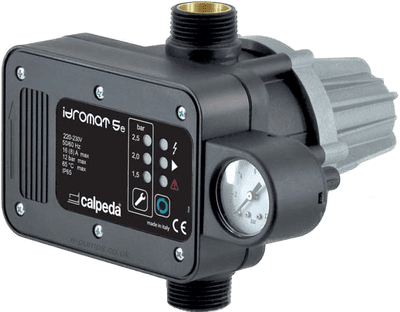 Calpeda Idromat 5e Pressure Controller (Adjustable Cut-In from 1.5 to 2.5 bar)