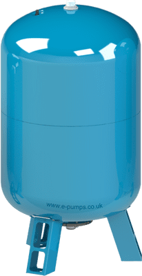 CIMM AFE/CAR 100 Litre 16 Bar Vertical Vessel
