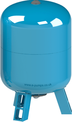 CIMM AFE CE 80 Litre Vertical Vessel