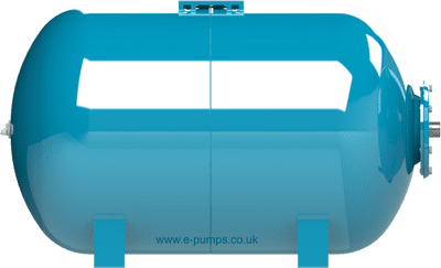 CIMM AFESB CE 300 Litre Horizontal Vessel