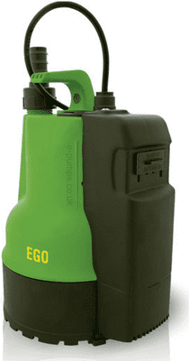 Ego 500 - Dual Control Puddle Sucker Pump 230V