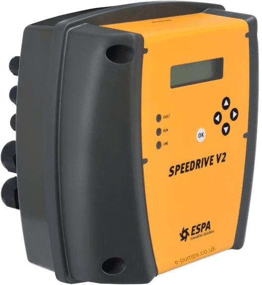 ESPA Pumps | ESPA Speedrive V2 T55 | e-pumps.co.uk
