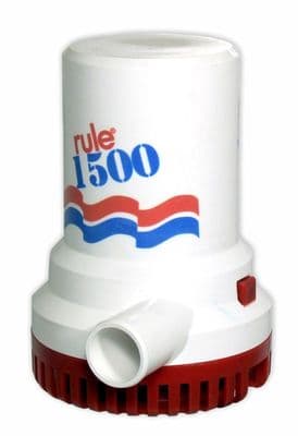 Jabsco 03 Rule 1500 Submersible Pump