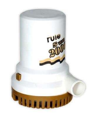 Jabsco 09 Rule 2000 Gold Series Submersible Pump