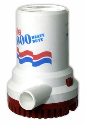 Jabsco 10 Rule 2000 Submersible Pump