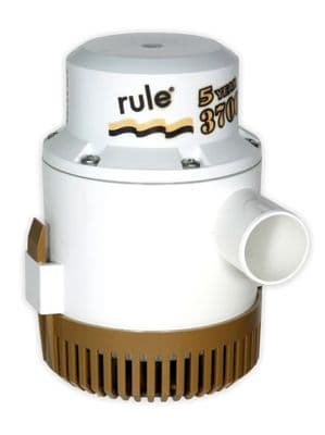 Jabsco 13A Rule 3700 Gold Series Submersible Pump