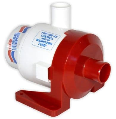Jabsco 17A Rule 3800 General Purpose Pump 12 volt DC