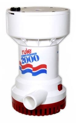 Jabsco 53S Rule Fully Automatic 2000 Submersible Pump