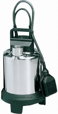 Lowara DOC7VX/A Submersible Vortex Pump 230V