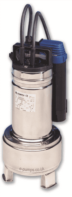Lowara DOMO7VX/B GT UK Submersible Pump 230V