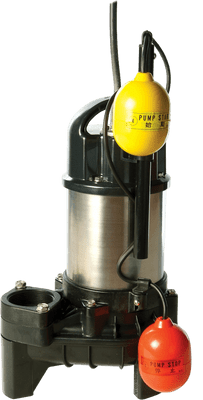 Tsurumi 50PUA2.4 Automatic Submersible Sewage Pump 400V