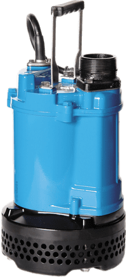 Tsurumi KTV2-15 Heavy Duty Site Drainage Pump 400V
