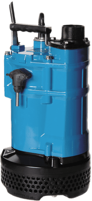 Tsurumi KTVE35.5 Heavy Duty Site Drainage Pump With Automatic Control 400V