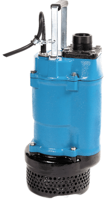 Tsurumi KTZ45-5 Heavy Duty Site Drainage Pump 400V