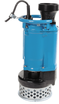 Tsurumi KTZ611 Heavy Duty Site Drainage Pump 400V
