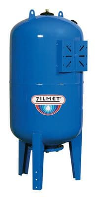 Zilmet 300Ltr Vertical Pressure Vessel - 10 Bar Rated