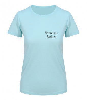 Bassetlaw Barkers  mint unisex or women's technical T-shirt