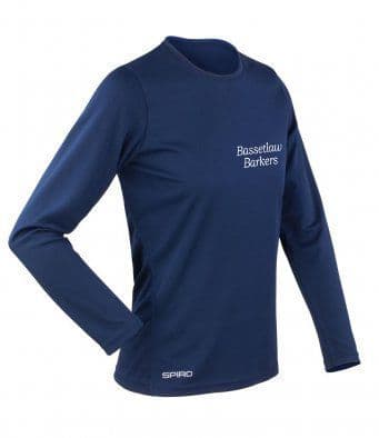 Bassetlaw Barkers unisex and women's Long Sleeved T-Shirt