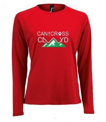 Canicross Clwyd technical Long Sleeved T-Shirt