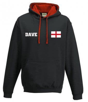 Canicross England Unisex Hoodie