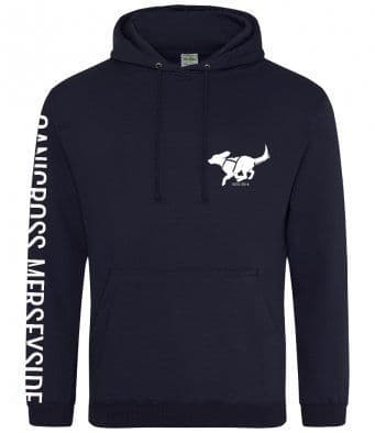 Canicross Merseyside Hoodie