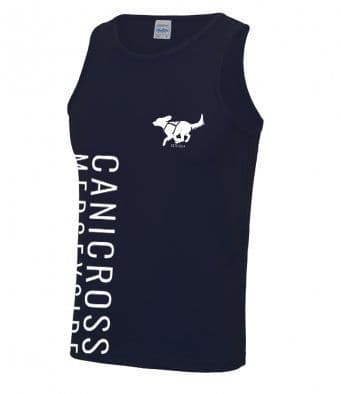 Canicross Merseyside technical Vest