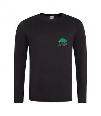 Canicross New Forest technical Long Sleeved T-Shirt