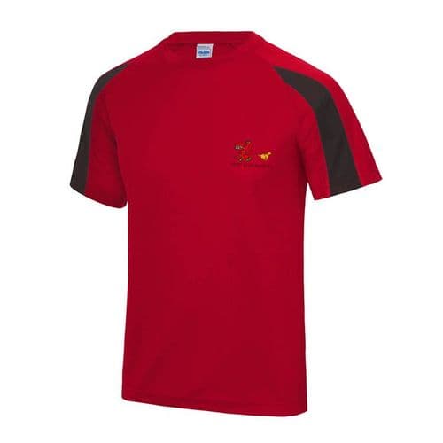 Cardiff Canicross Kid's Tech T-shirt