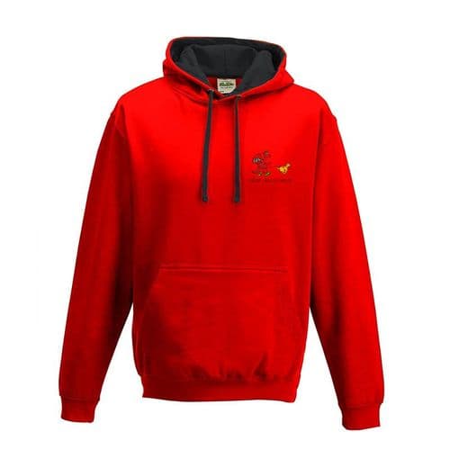 Cardiff Canicross Unisex Contrast Hoodie