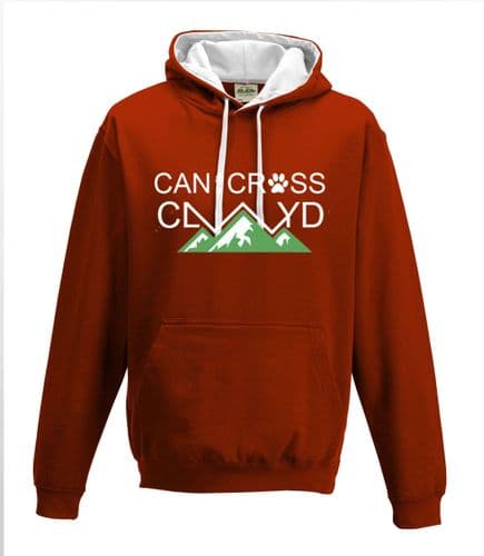 Clwyd Contrast Hoodie