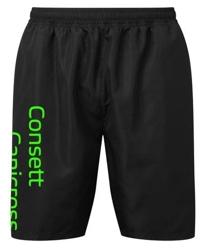 Consett Canicross Unisex Shorts