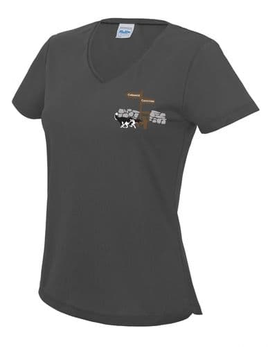 Cotswold Women's Technical V-neck T-shirt