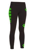 Customisable Pupmalup Womens Leggings