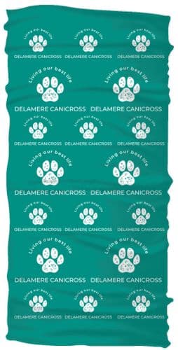 Delamere Canicross "buff type" scarf