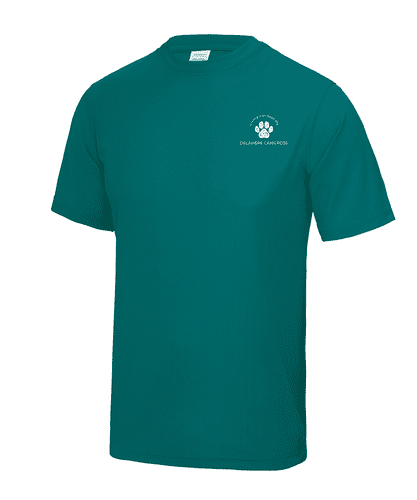 Delamere Canicross Technical T-shirt - Unisex and Ladies Fit