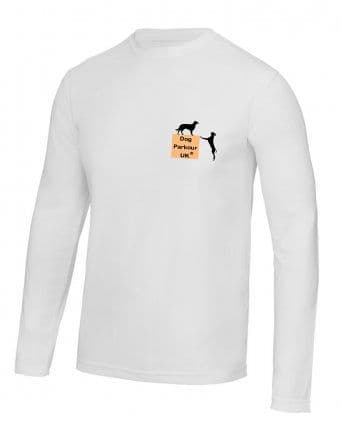 Dog Parkour UK men's Long Sleeved T-Shirt